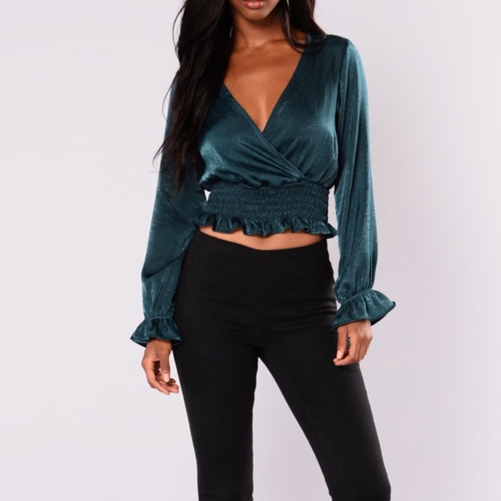 Princess Green Top 👑